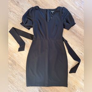 NWT Express midi dress size small